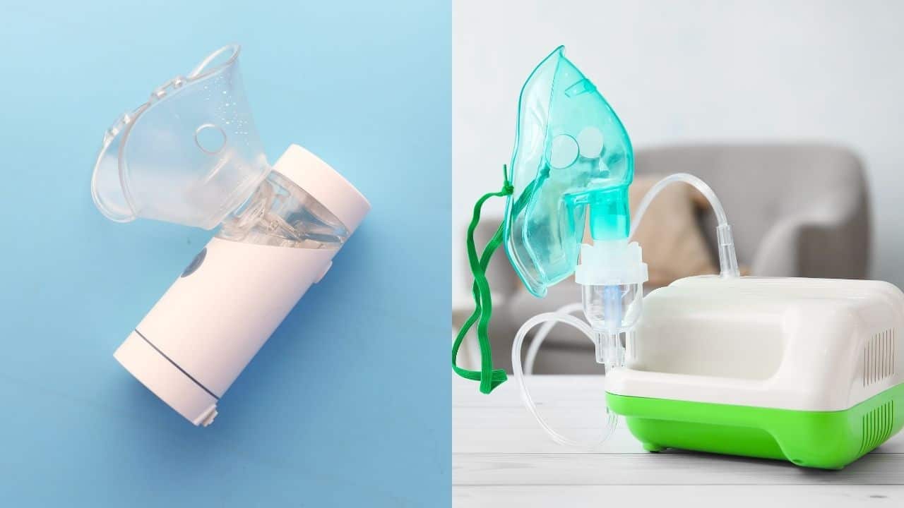 Difference Between Portable Nebulizers and Nebulizer Machines