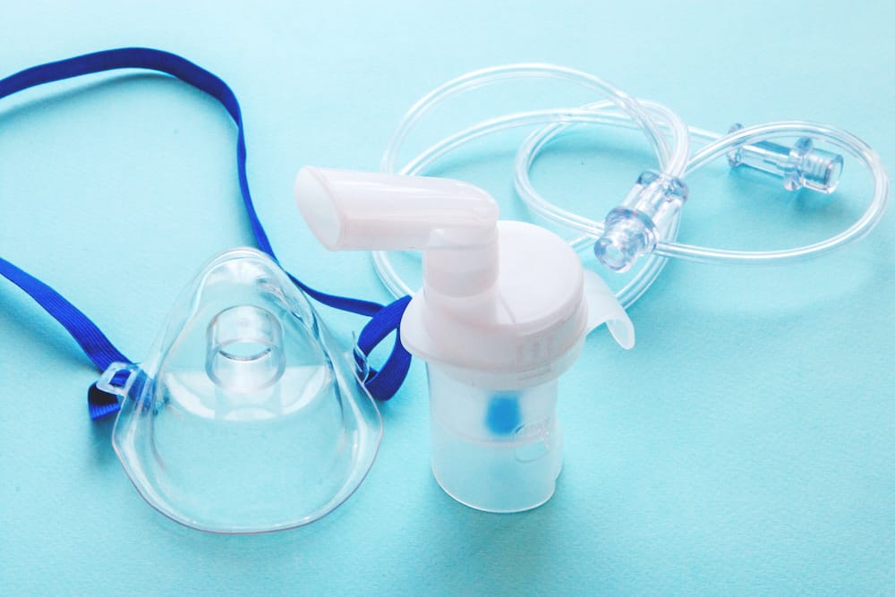 how to put nebulizer together