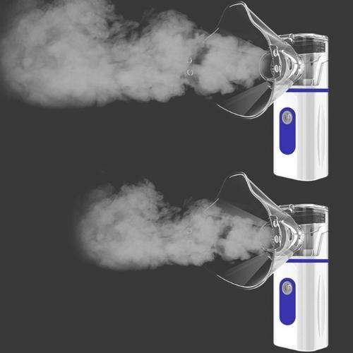 ProNebu portable nebulizer has two output levels