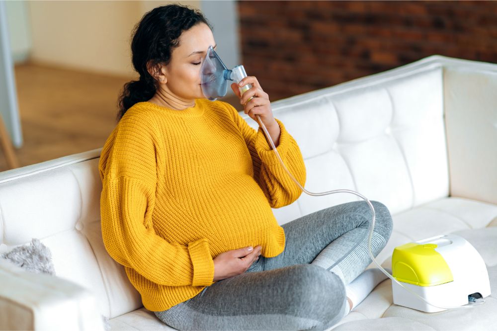are nebulizer treatments safe during pregnancy