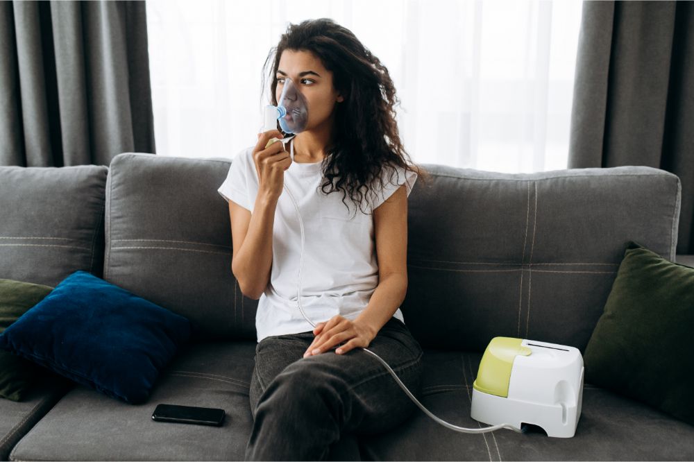 learn what to put in nebulizer for cough