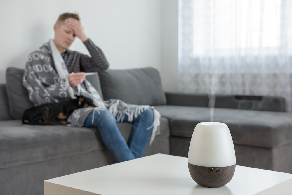 does humidifier help with cough