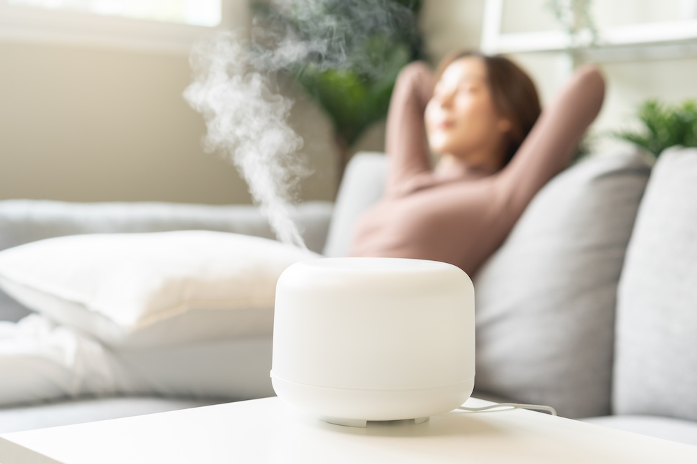 humidifier benefits for skin
