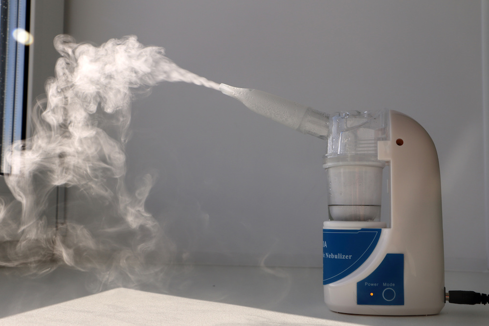 difference between nebulizer vs humidifier